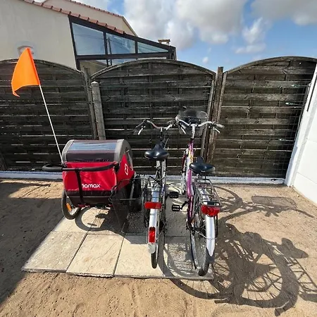 La Parenthese De La Presqu'ile - - Bikes Casa de hóspedes L'Aiguillon-la-Presqu'ile