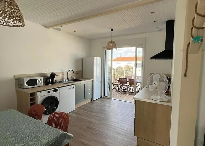 La Parenthese De La Presqu'ile - - Bikes Pensionat 4*