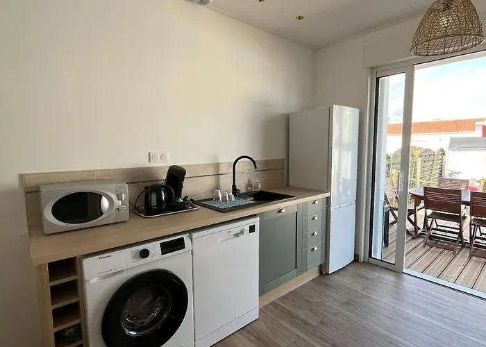 Pensionat La Parenthese De La Presqu'ile - - Bikes 4*