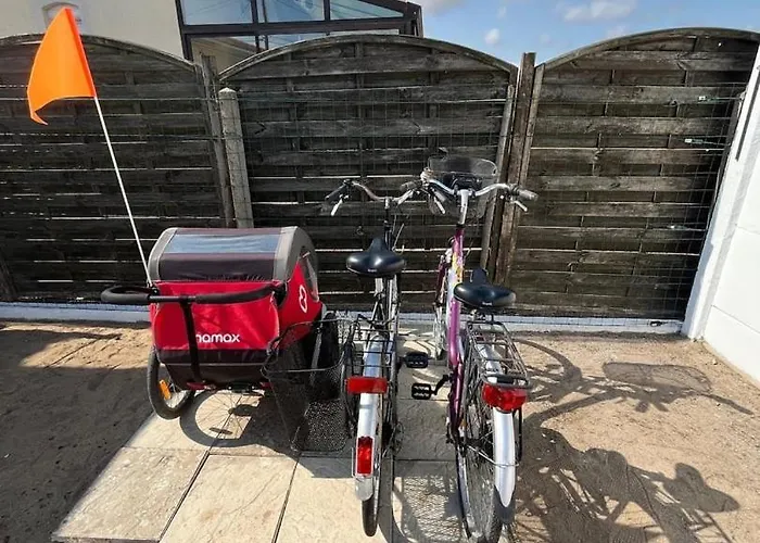 La Parenthese De La Presqu'ile - - Bikes Pensionat L'Aiguillon-la-Presqu'ile