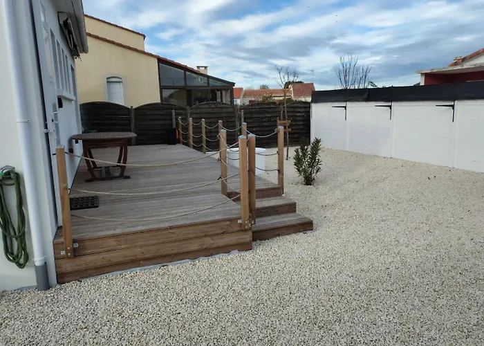 La Parenthese De La Presqu'ile - - Bikes Pensionat 4*