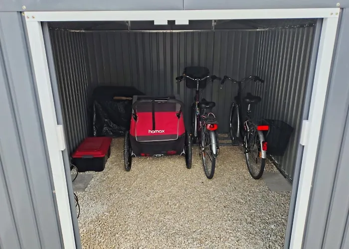 Pensionat La Parenthese De La Presqu'ile - - Bikes